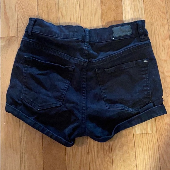 Garage High Waisted Shorts - Picture 2 of 3